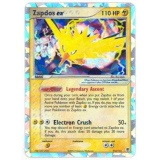Zapdos Ex   EX Fire Red and Leaf Green   116 [Toy]