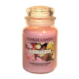 Roses of Cliff Walk   22oz Yankee Candle Jar 