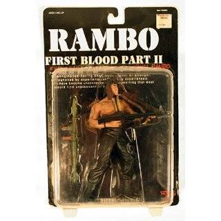  Rambo III Sylvester Stallone Collectors Figure by Hot Toys 