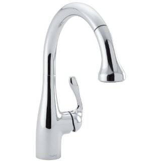   Kitchen Faucet   06460 in Chrome/Black 06460060