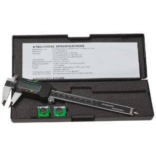 Inch LCD Digital Caliper with Extra Battery and Case
