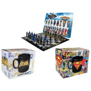   Vs. Superman   Limited Edition 3D Chess Set / Game Toys & Games