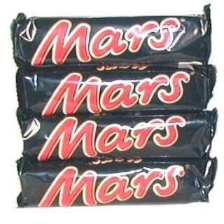 Mars Bar thick & creamy chocolate bar  Grocery & Gourmet 