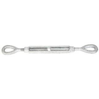  Koch 104018 Forged Turnbuckle, 1/2 Inch by 6 Inch Jaw and 