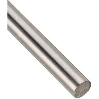 Cold Rolled Steel 1018 Round Rod, 1/4 OD, 72 Length  