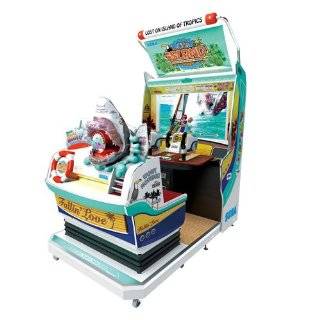 NAMCO Deadstorm Pirates 2 Player Closed Booth Gun Game  