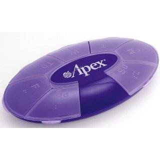  Weekly Pill Turtle By Apex Healthcare Products (Assorted 