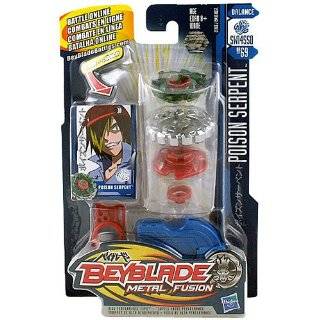  Beyblade Metal Fusion Battle Top   Poison Serpent [SW145SD 