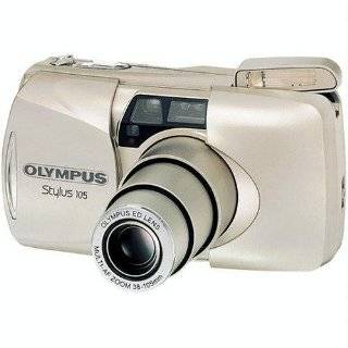  Olympus Stylus 105 All Weather Film Camera Kit Camera 