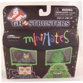 Ghostbusters Minimates Mini Figure 2Pack Ghostbusters 2 Peter Venkman 