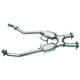 BBK 1535 2.5 Short Off Road H Pipe for Ford Mustang GT 