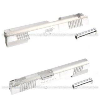   Surgeon Metal Slide for HI CAP 5.1 & 1911A1   KIMBER style (Silver