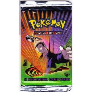 Pokemon Gym Challenge American Trading Card Game Booster Pack