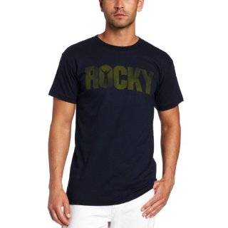American Classics Mens Rocky Yellow Logo T Shirt