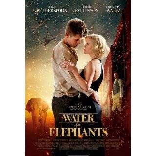  Water For Elephants Poster   Promo Flyer   11 x 17   2011 