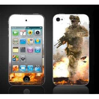  Call of Duty Sitting Bull Poster Design on iPod Touch 4 
