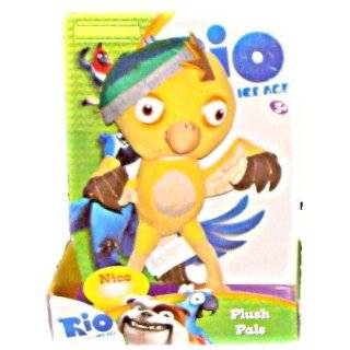  Rio the Movie Plush Pals Luiz Large Toys & Games