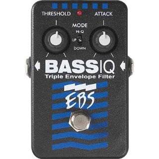  EBS D Phaser Triple Mode Bass Phase Shifter Pedal Musical 