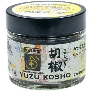 Yuzu Kosho (Red), 2 oz  Grocery & Gourmet Food