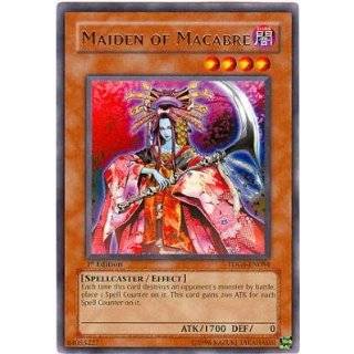 Yu Gi Oh   Maiden of Macabre   The Duelist Genesis   #TDGS EN084 