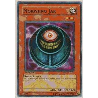 YuGiOh Rise of the Dragon Lords Structure Deck Morphing Jar SDRL EN007 
