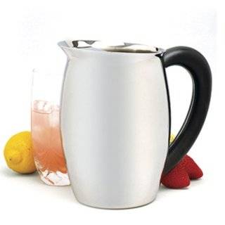 MIU France Stainless Steel Serving Pitcher, 2.5 Quarts  