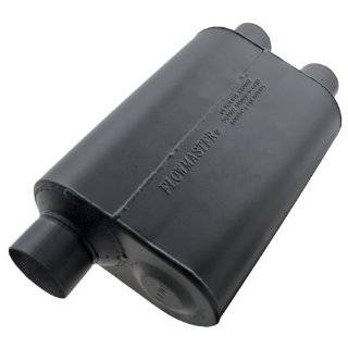 Flowmaster 9530462 Super 40 Muffler   3.00 Offset IN / 2.50 Dual OUT 