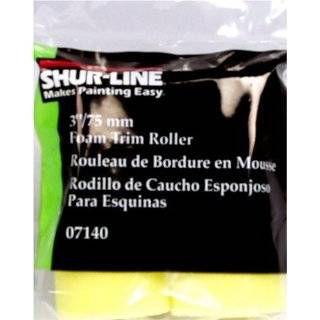  Shur Line 3 Inch Trim and Touch Up Roller Refill #03100 