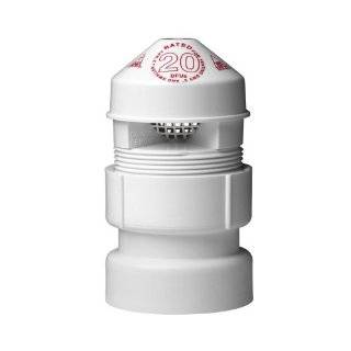 Oatey 39016 Sure Vent Air Admittance Valve with 1 1/2 Inch by 2 Inch 