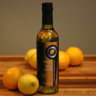 Lemon Infused Olive Oil 250 ml Grocery & Gourmet Food