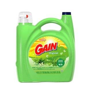 Gain original 96 Load, 150.0 Ounce Bottles, (Pack of 2) Package may 