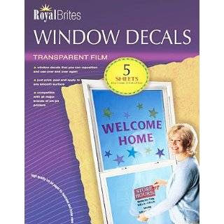  AVE3276 DECALS,WINDOWS,PC,6/PK