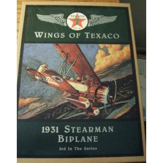  Wings of Texaco 1929 Curtiss Robin Airplane Toys & Games