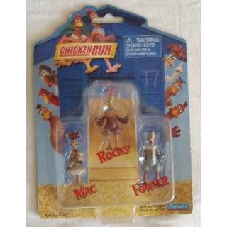   and Mac Mini Action Figure Set   Chicken Run Movie Collectible Series