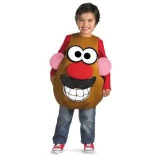 Mr Potato Head Deluxe Child Costume, Toddler (3T 4T)