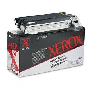 Xerox 6R881 Toner Cartridge (XC800, XC1000, and XC1200 Series Copiers)