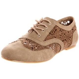  Miss Me Womens JUNO 1 Oxford Shoes