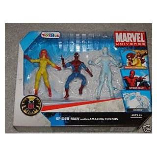 Marvel Universe 3 3/4 Exclusive Action Figure 3 Pack Spider Man and 