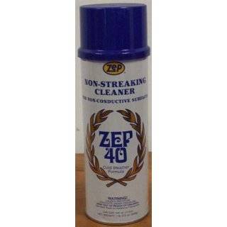 Zep 40, Non Streaking Cleaner, 18 Oz