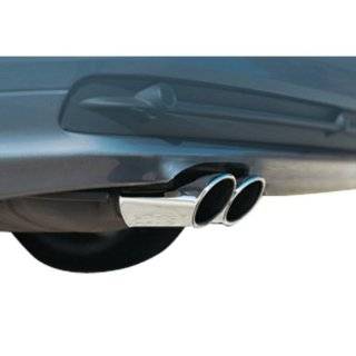  Chrome Exhaust tailpipe Tip for E90 325i from 2005 and on Automotive
