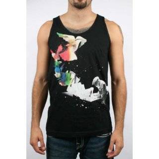  Two In The Shirt) The Well Connected Tank in Black,Tank Tops for Men