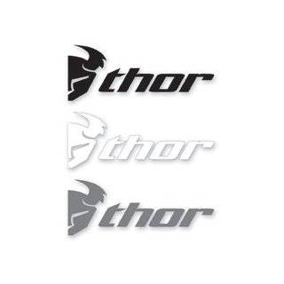  Thor Motocross Van/Trailer Decal     /Black/White 