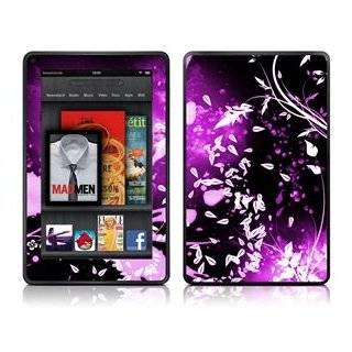   036 Daisy pattern Skin Decal for Kindle Fire + Free Cosmos Cable Tie