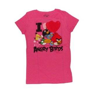  ANGRY BIRDS GIRLS T SHIRTS NEW   LOOSE FIT   THE BIRD 