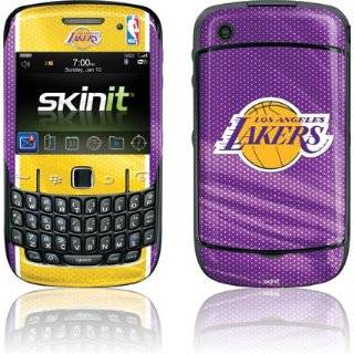 Skinit Los Angeles Lakers Home Jersey Vinyl Skin for BlackBerry Curve 