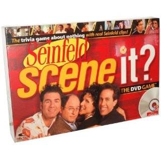 Scene It? DVD Game   Seinfeld Edition