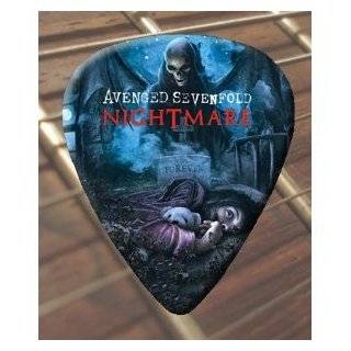 Avenged Sevenfold Nightmare Guitar Picks X 5 Medium