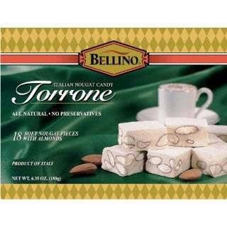 Bellino Soft Torrone Bar 5.3 oz  Grocery & Gourmet Food