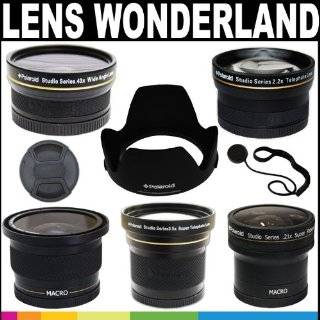   Studio Series 62mm HD Lens Wonderland Kit (.21x Super Fisheye
