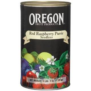 Oregon Fruit Products (Wine Base Puree), Red Raspberry, Seedless, 49 